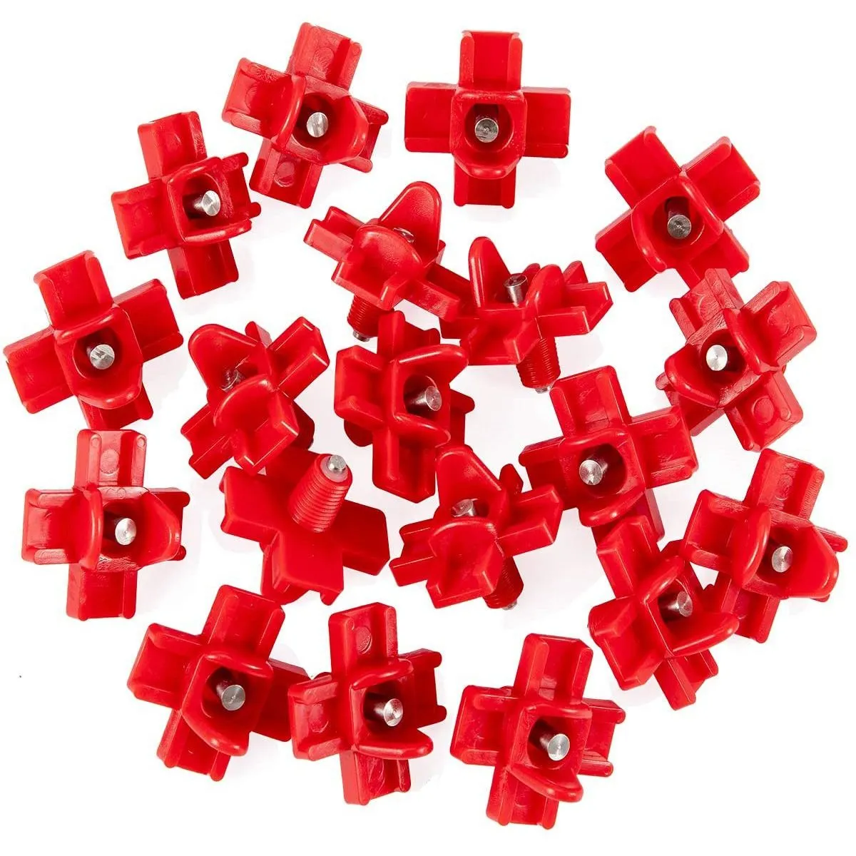 30 Pieces Horizontal Side Mount Automatic Poultry Nipples Drinker Waterer