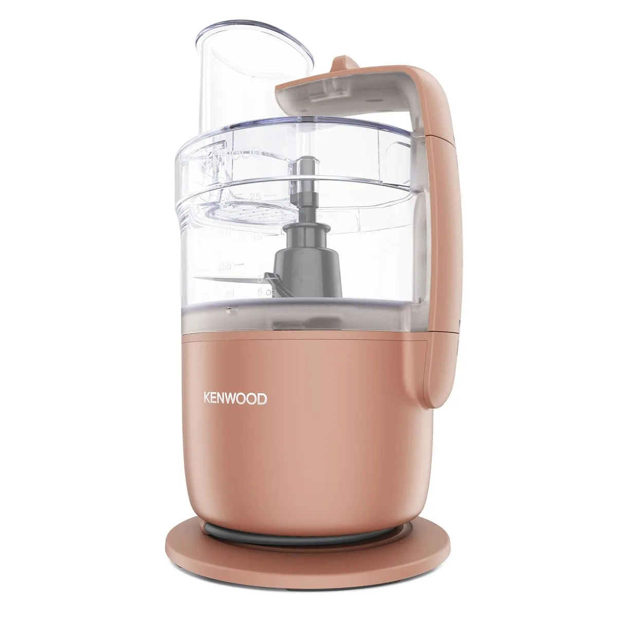 Kenwood - MultiPro Go Food Processor with Express Serve - FDP22.130GY - Red