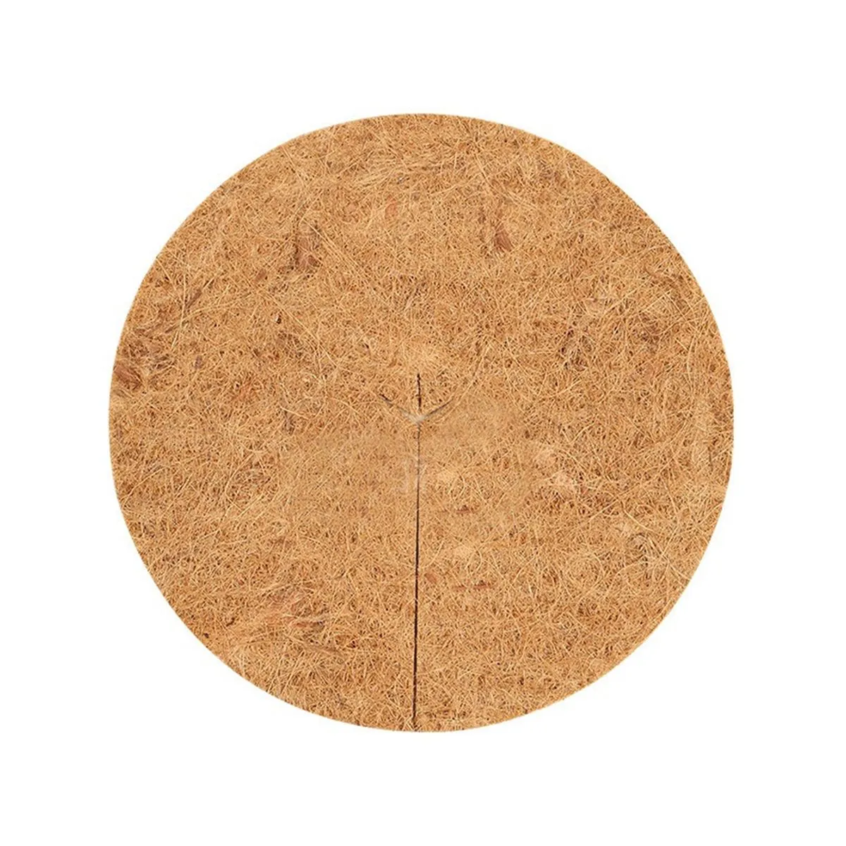 6 Pack 20CM Coconut Fiber Weed Block Mats