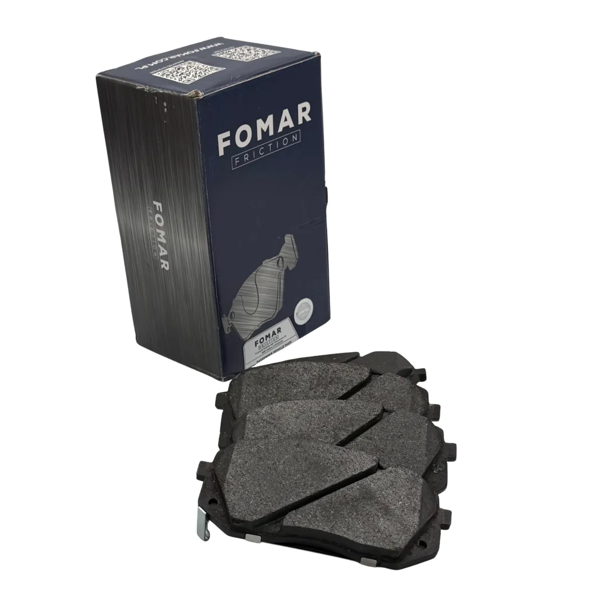 Fomar Front Brake Pads Compatible with Kia Sportage IV 2.4 GDi (QLE), 135Kw, 2016-2019