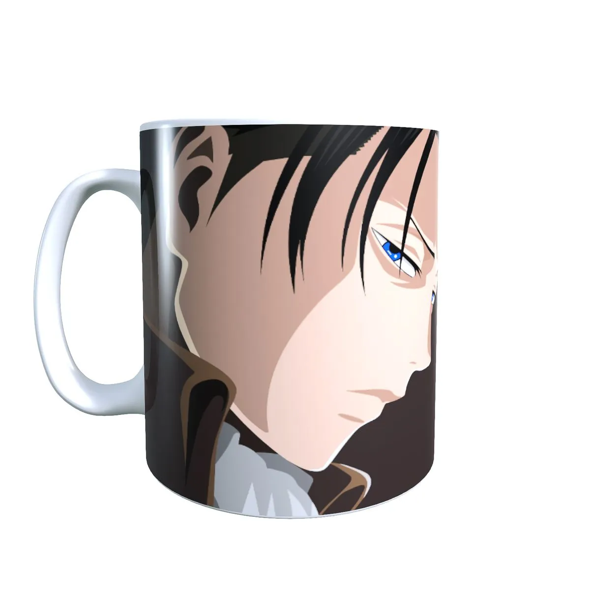 Levi in Thought - Attack on Titan Coffee Mug
