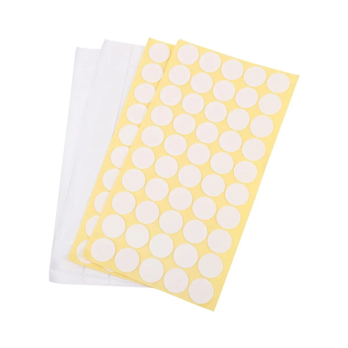 200Pcs Double Sided Traceless Tape Dots for Arts Crafts Strong Adhesive