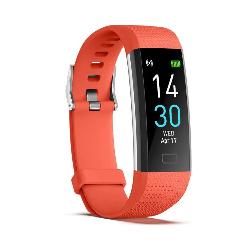 Orange S5 Fitness Tracker 24/7 Blood Oxygen 50 Days