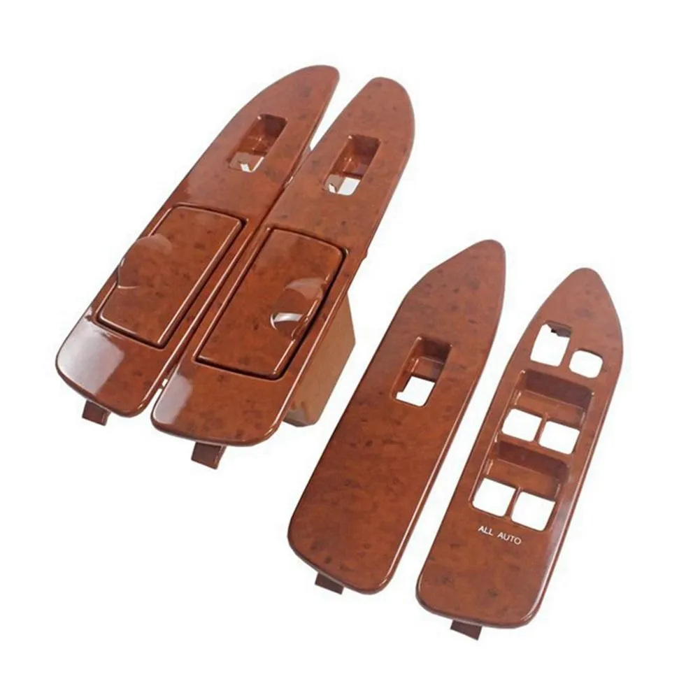 for Lhd Interior Wooden Window Switch Panel Compatible with Toyota