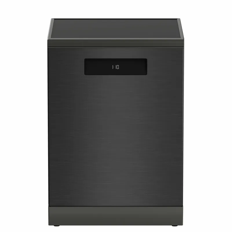 Defy DDW377 15 Place CornerWash Dishwasher, 7L per Cycle, A+++, Dark Inox