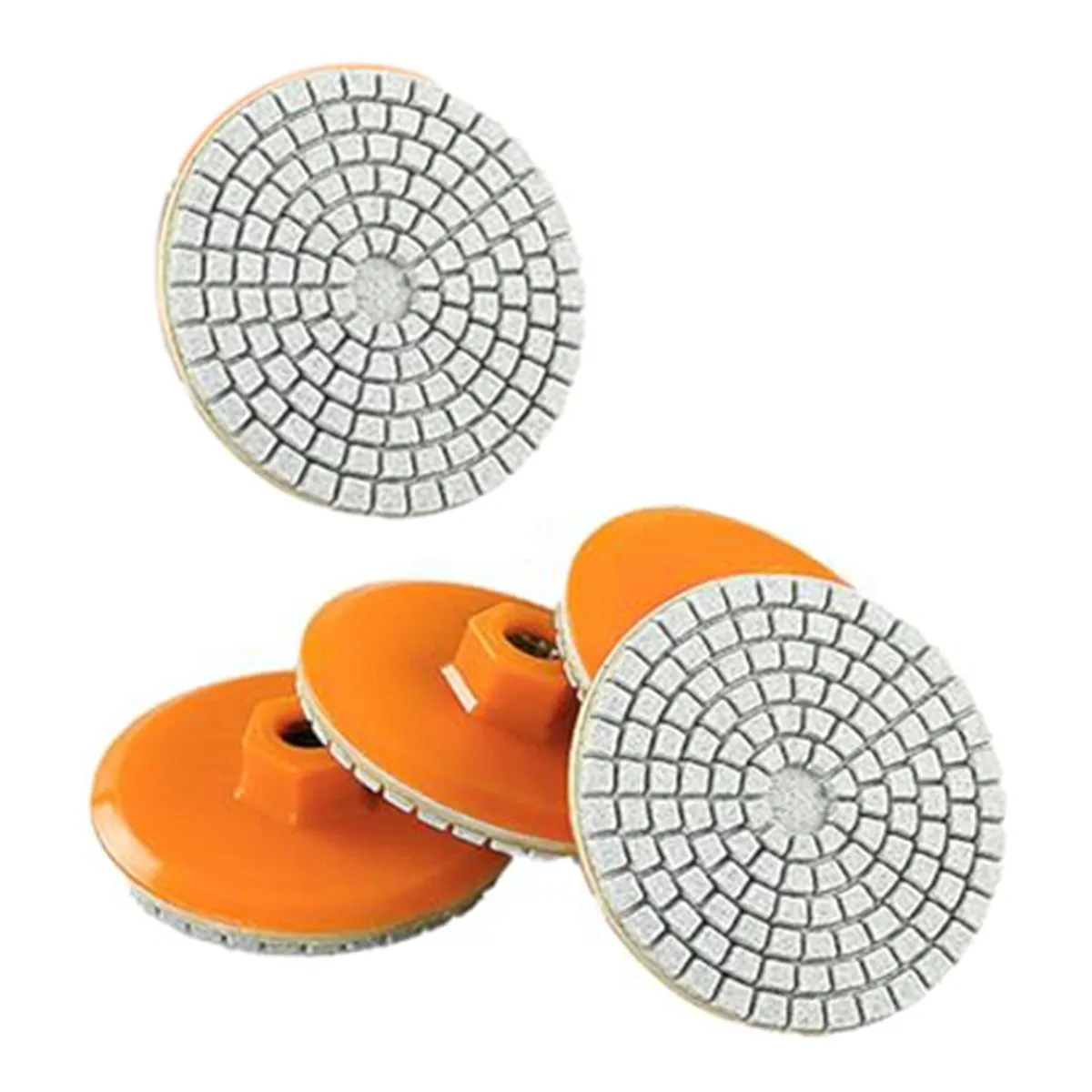 Integrated Stone Trimming and Polishing Disc Compatible with Universal