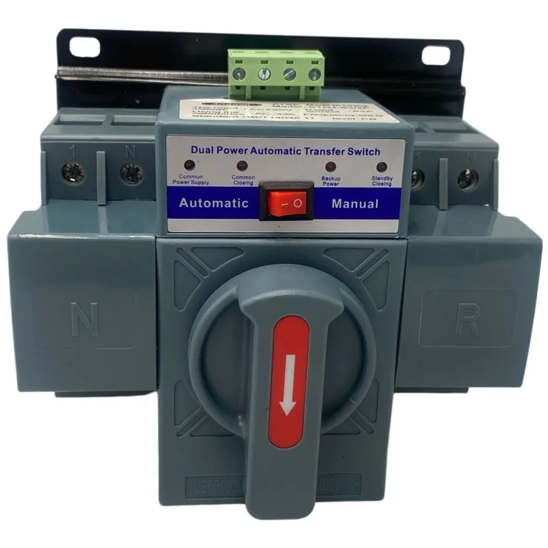 Dual Power Automatic Transfer Switch