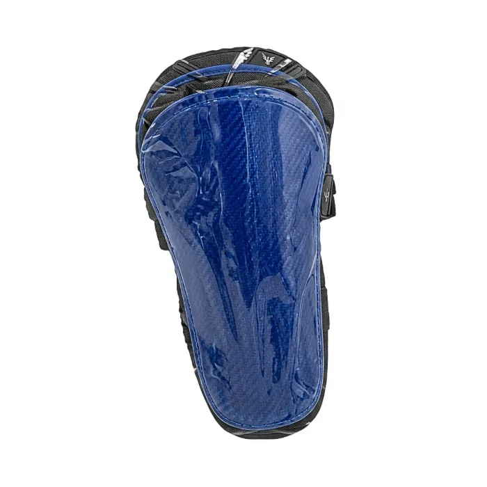 Blue Soccer Shin Guards - Lightweight Protection for Every Match