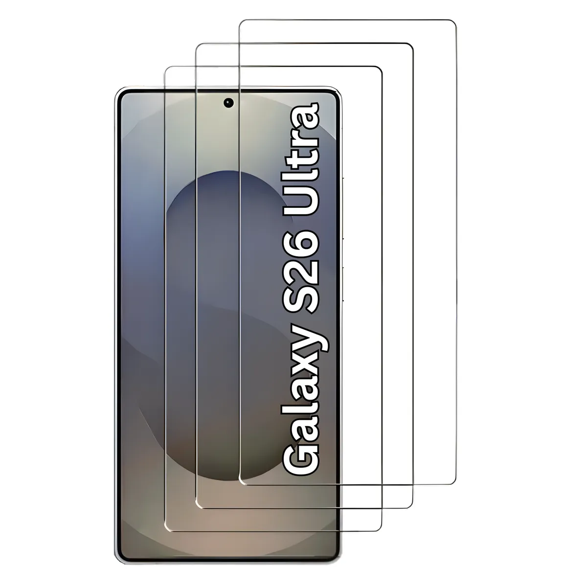 GENMER Tempered Glass Screen Protector Compatible With Galaxy S26 Ultra