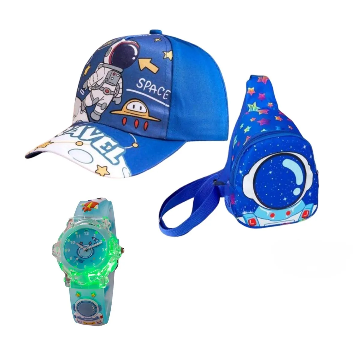Boys Astronaut Set - 3 Piece Set