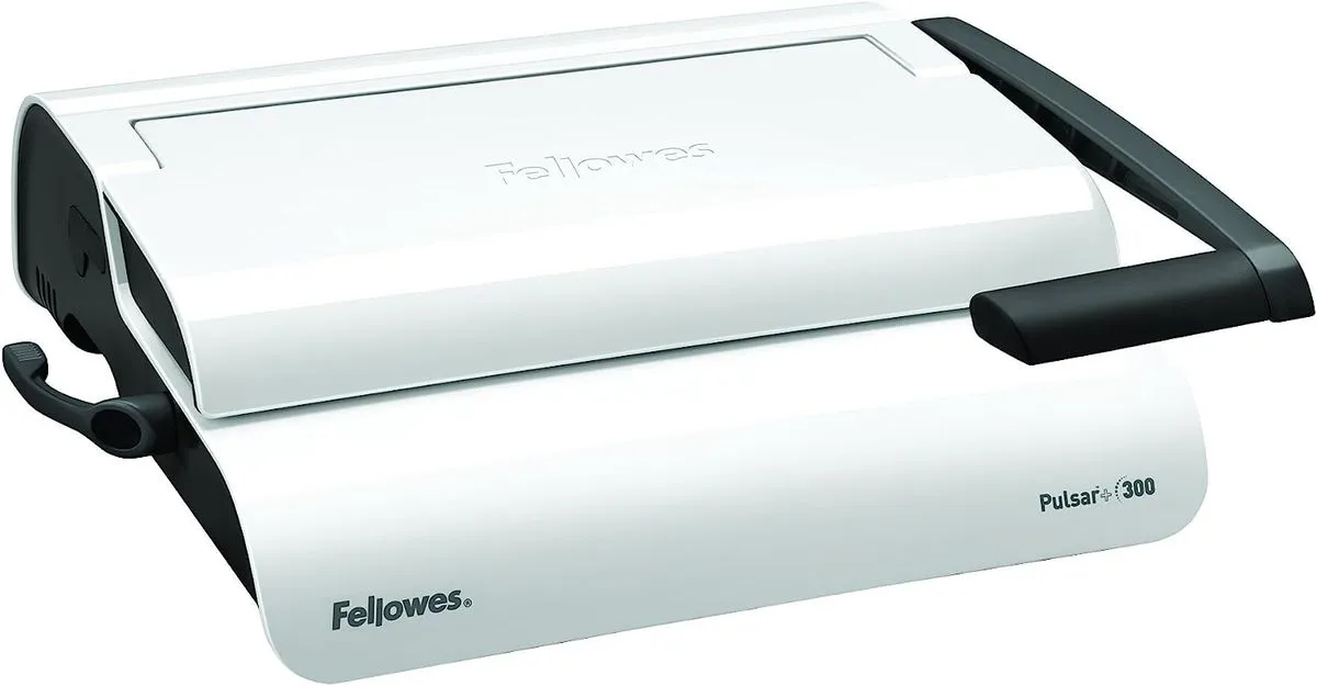 Fellowes Manual Comb Binder, Pulsar+, Binds 300 Sheets, Moderate Use