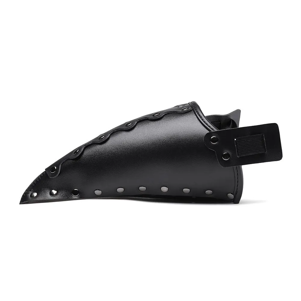 Halloween Steampunk Plague Bird Mask - Black