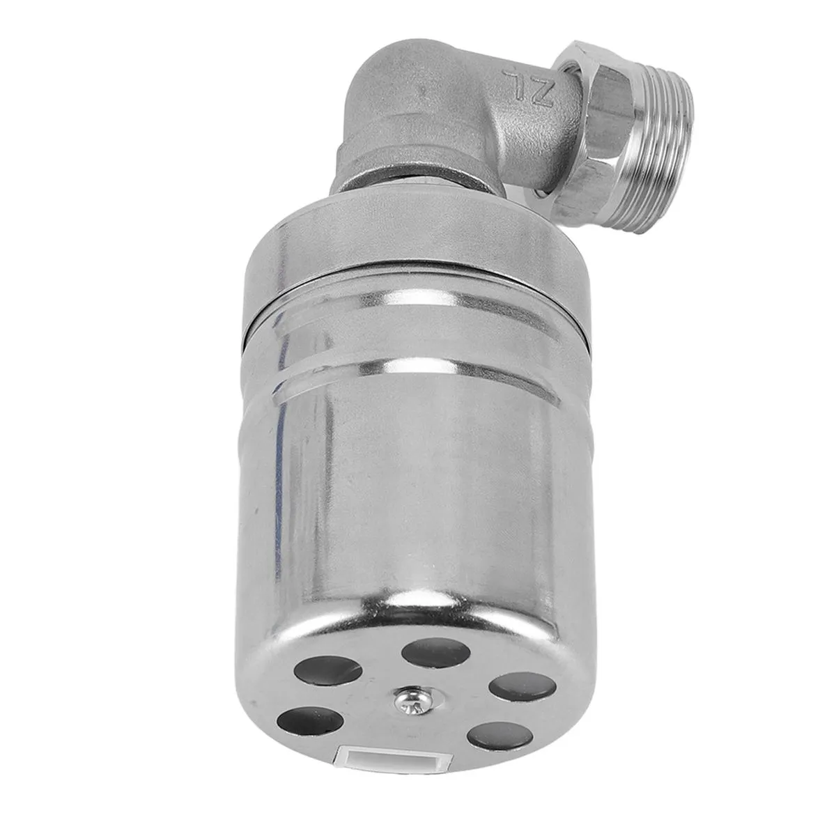 Water Level Float Valve 1/2in Elbow Adapter Stainless for Pool