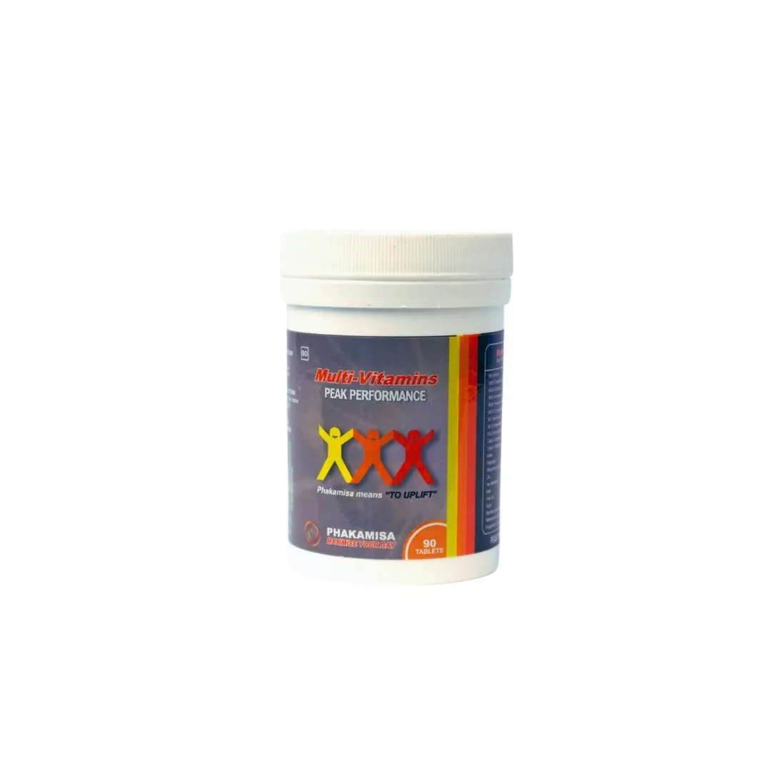 4 x Phakamisa Multivitamins Tabs90
