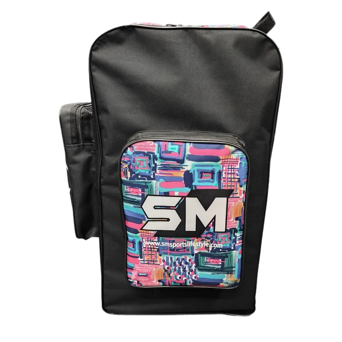 SM Cricket - Junior Rafter Cricket Bag - Black
