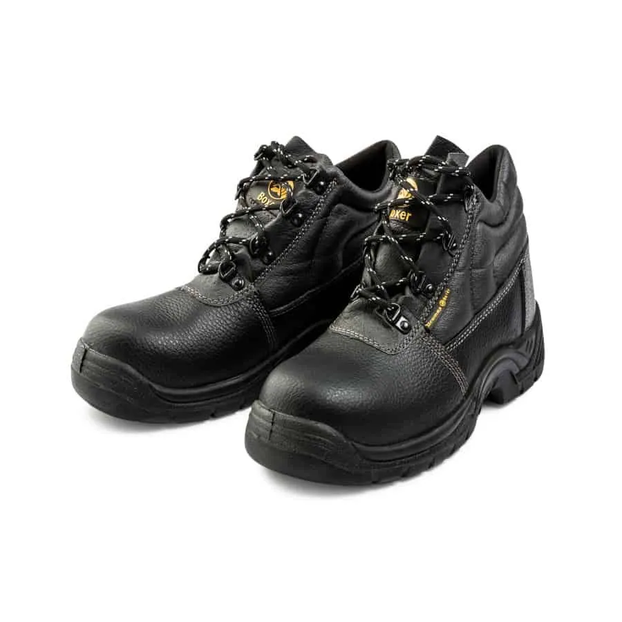 Dromex Men's Boxer Safety Boots - Black