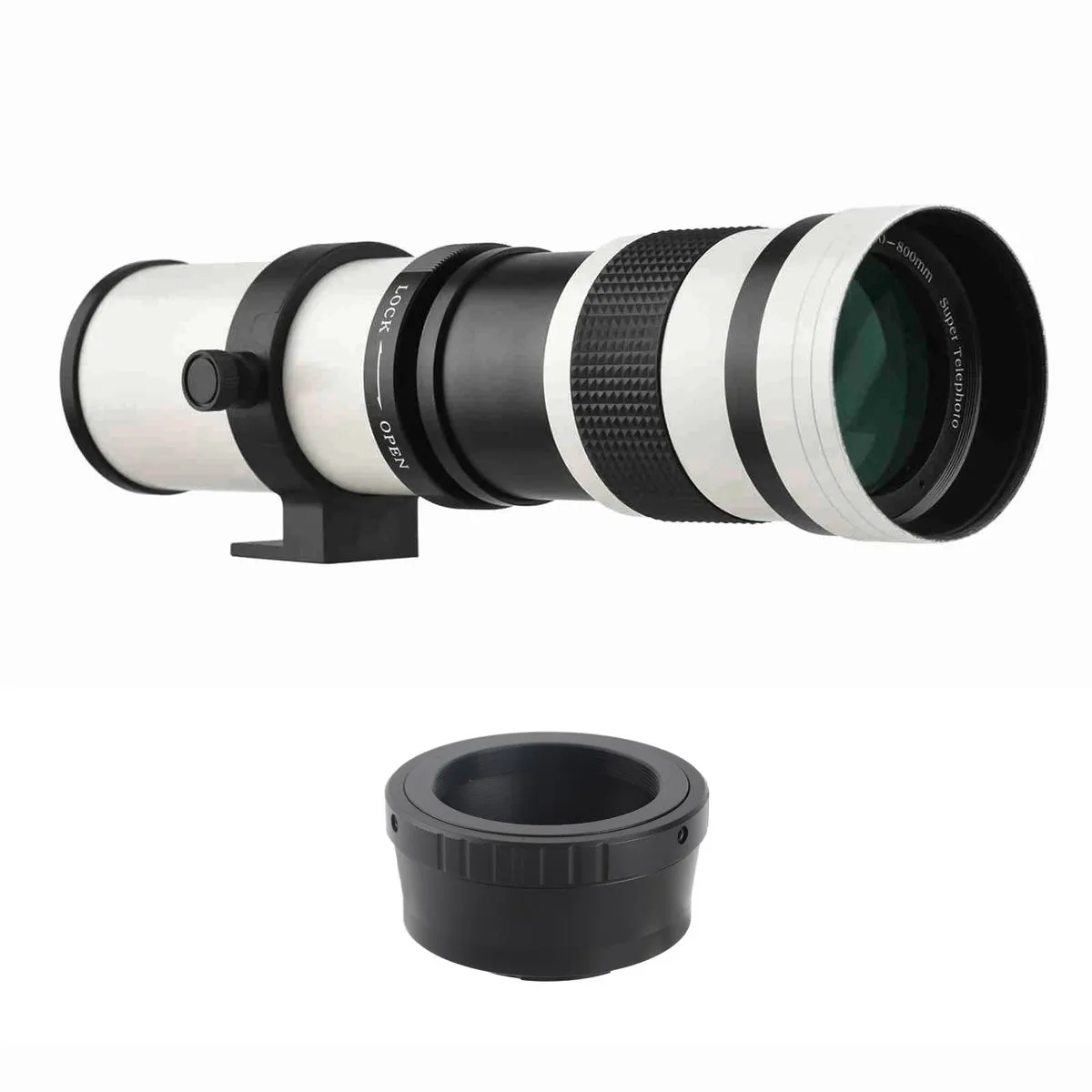 420-800mm Telephoto Lens For M4/3 Cameras