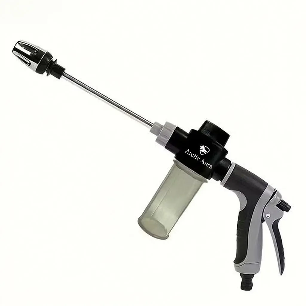 Arctic Aura HydroJet Pro High-Pressure Car Wash Gun
