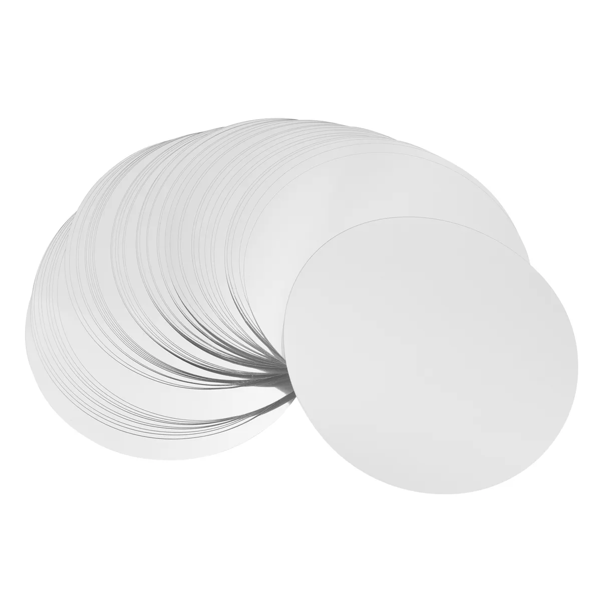 150 Pcs 3 Inch Silver Wine Pourer Discs Drip-Proof Drip