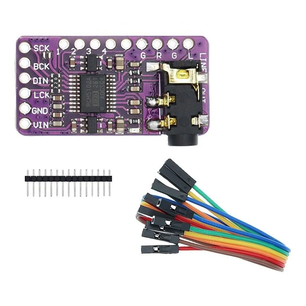 I2S PCM5102A DAC Decoder GY-PCM5102 I2S Player Module