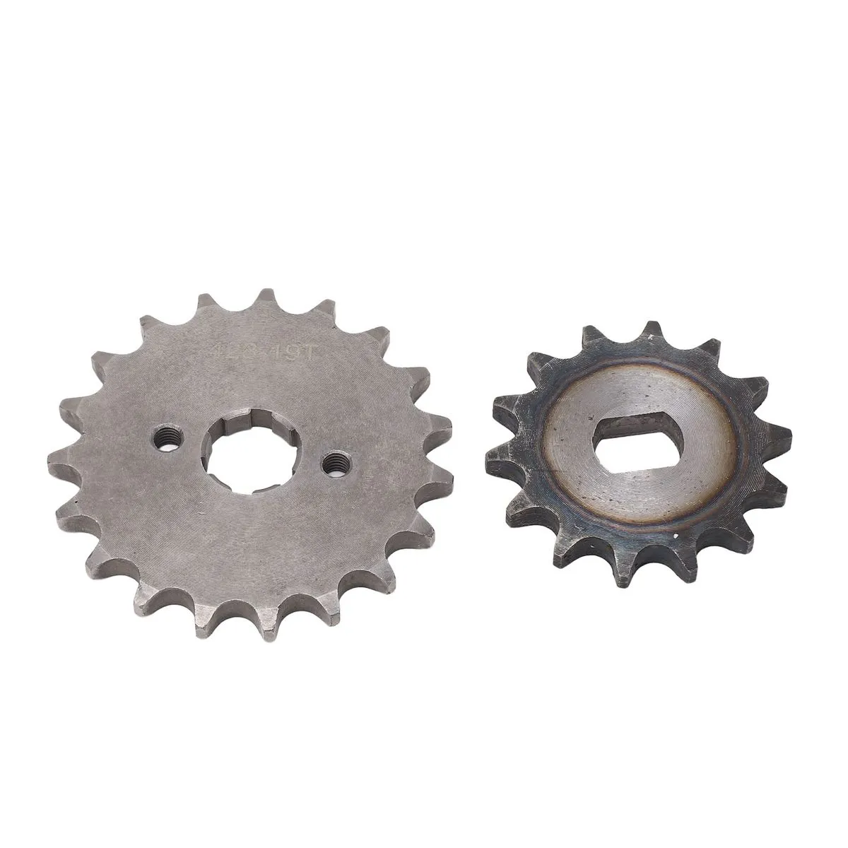 428 Motor Sprocket Set 19T Front 14T Rear for Dirt Bikes