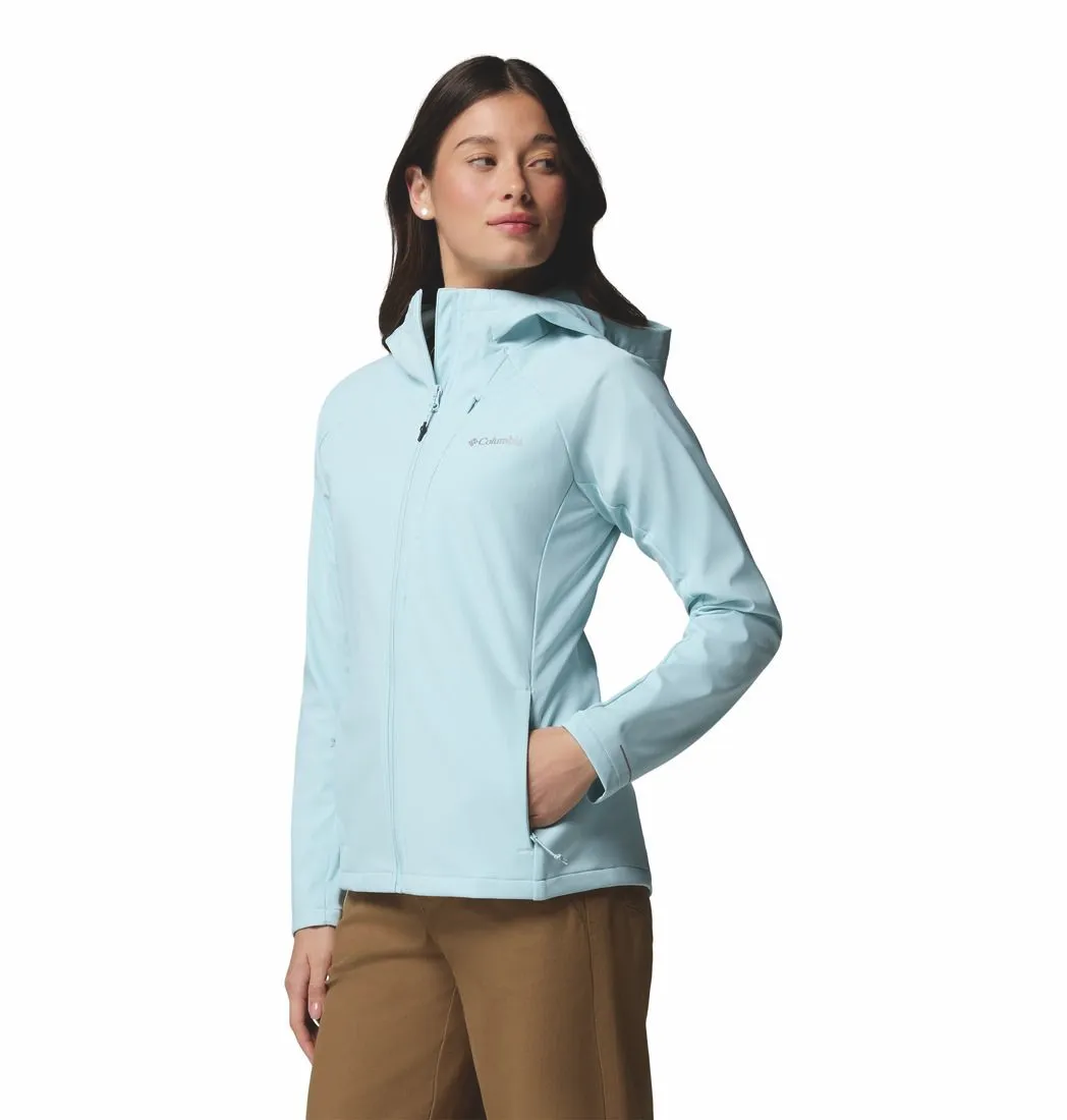 Columbia Women's Trailborne Softshell Jacket Marine Light