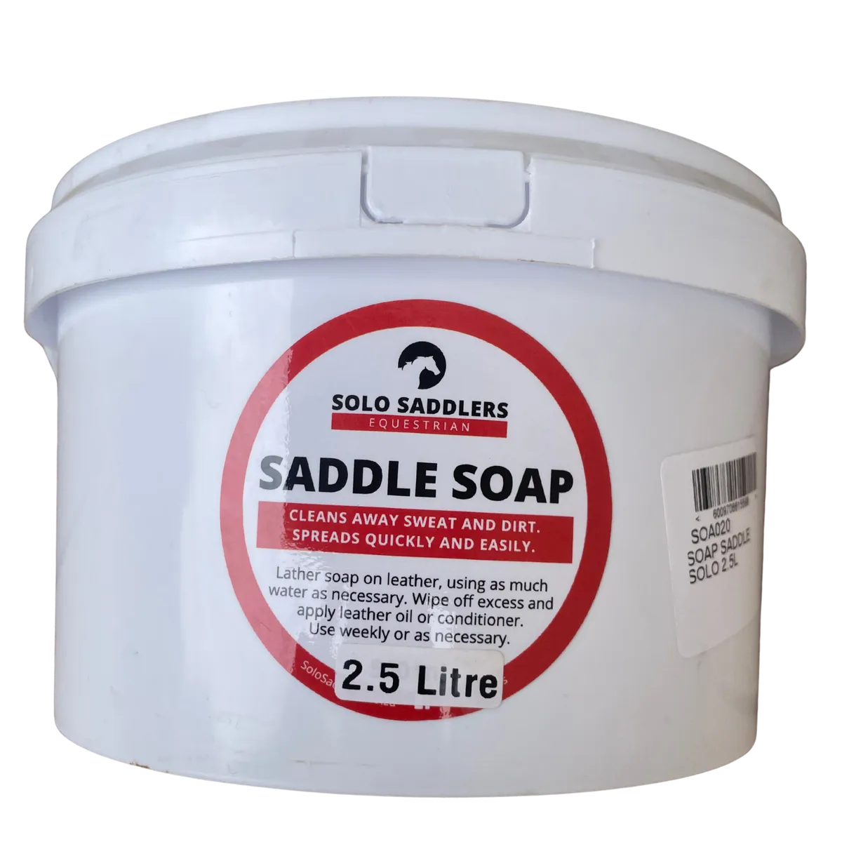 Saddle Soap - 2.5L