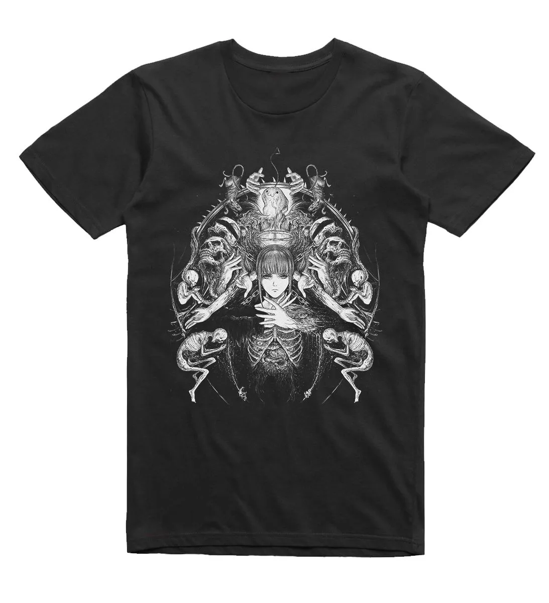 Makima Greys: Anime T-Shirt