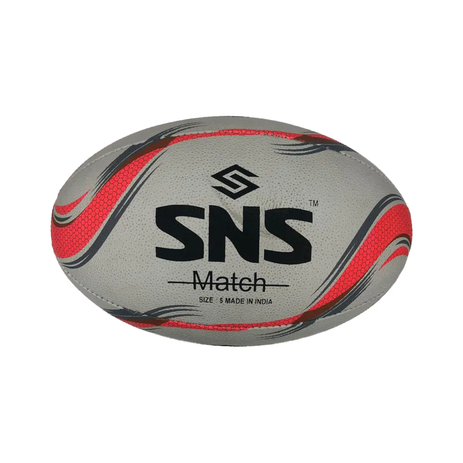 SNS Match Rugby Ball- Size 5