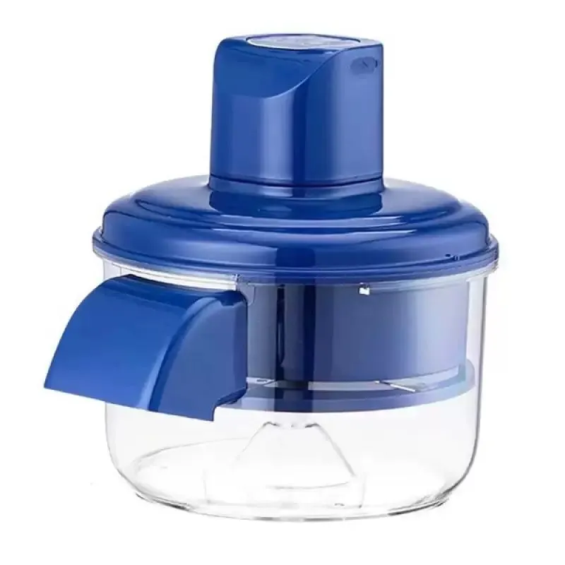 Home Rechargeable Wireless Fully Automatic Fruit Peeler - Blue