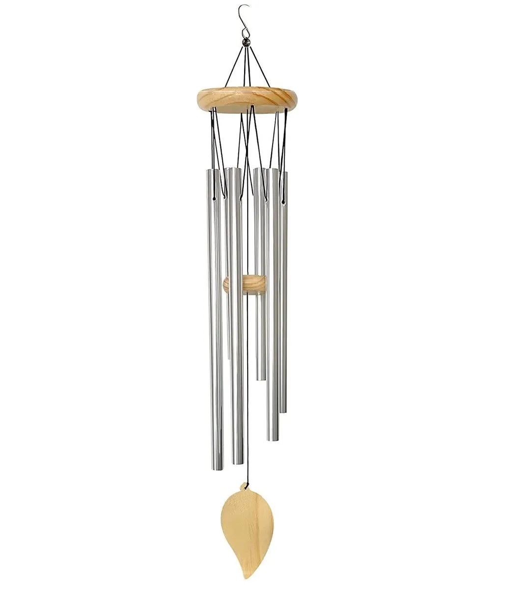 Nerdy Admin - Aluminum Tube Wind Chimes