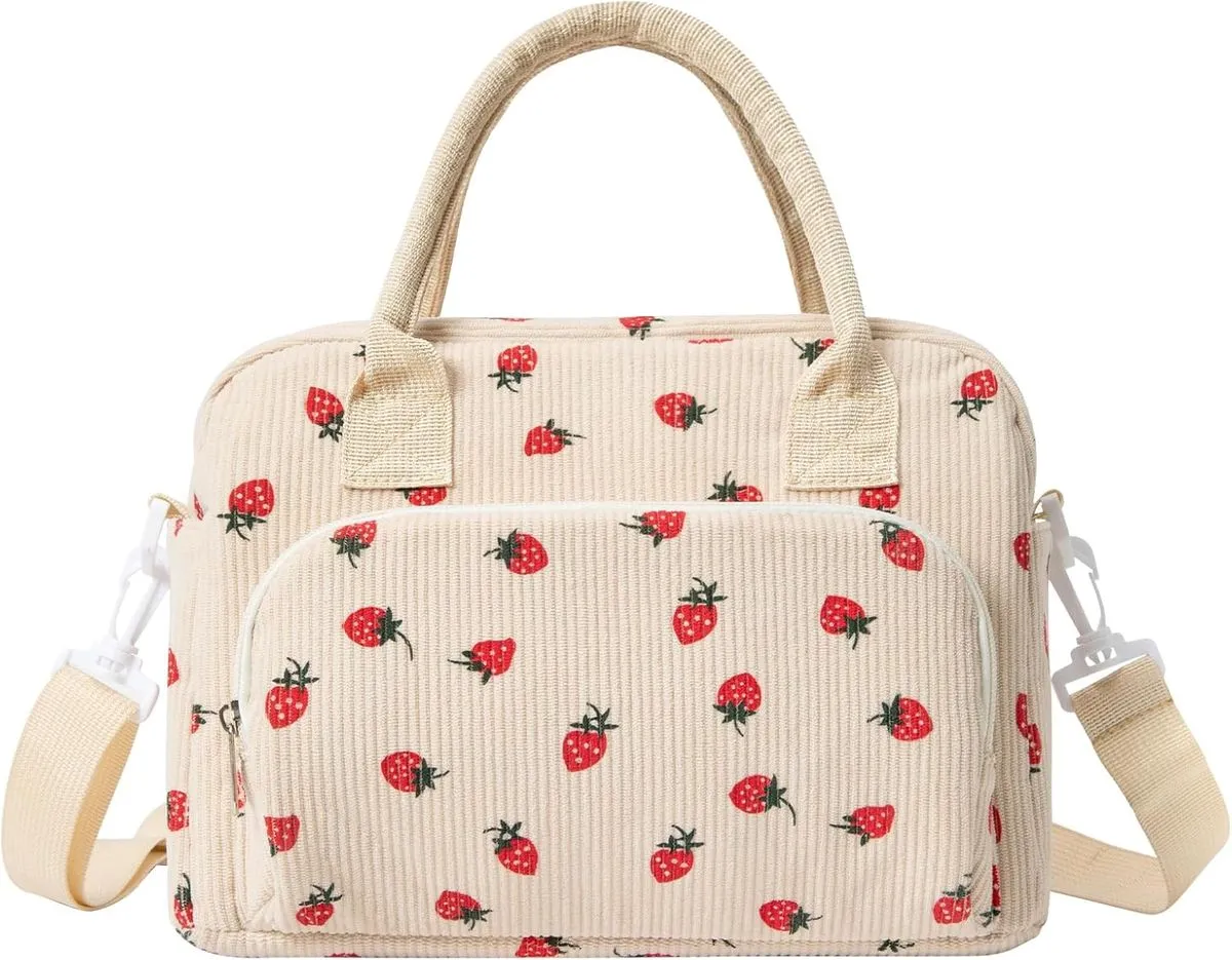 Lunch Bag, Insulated Lunch Box, Large, Leakproof, Portable