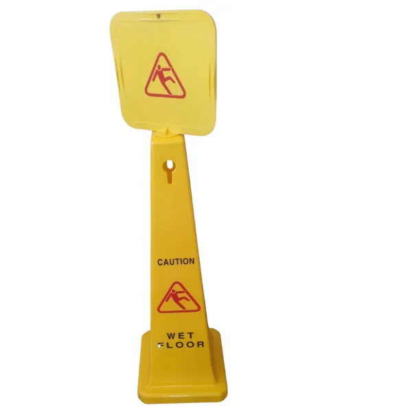Large Wet Floor Sign cone triangular