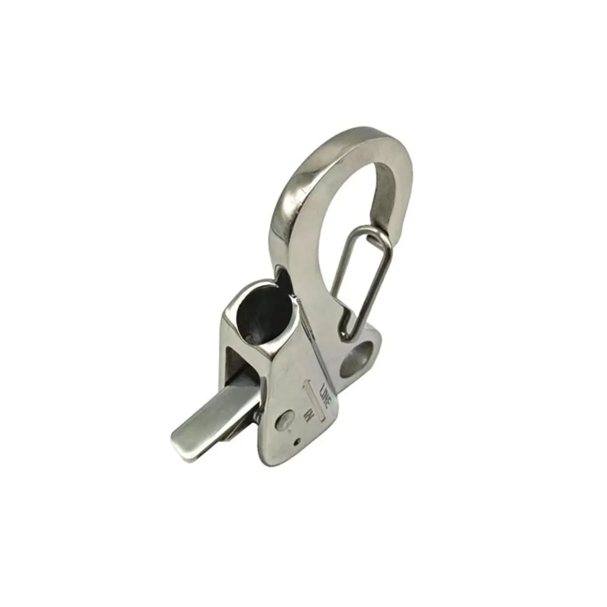 Stainless Steel 316 Quick-Release Spring Hook