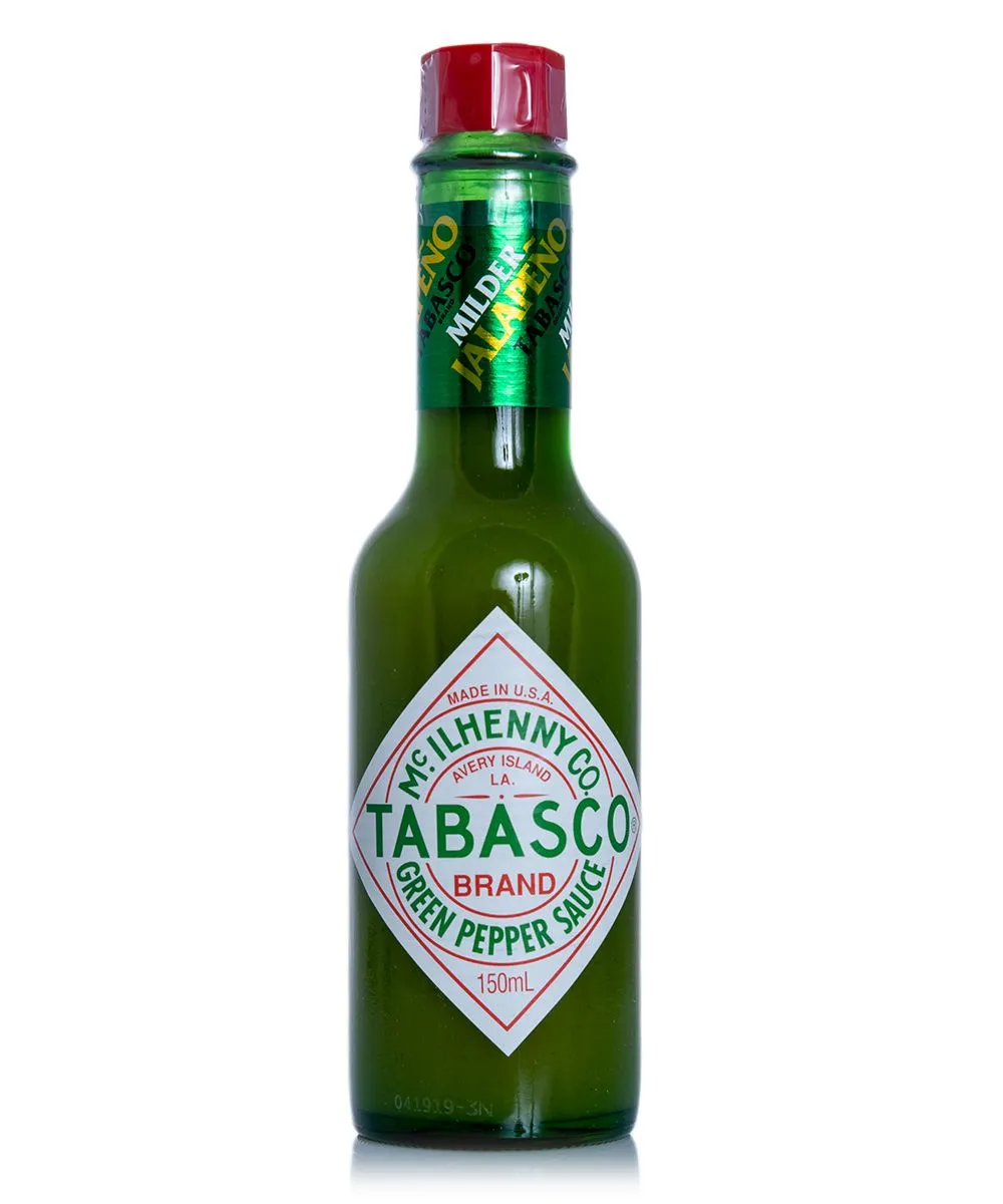 Tabasco - Green Pepper Sauce 60ml x 12