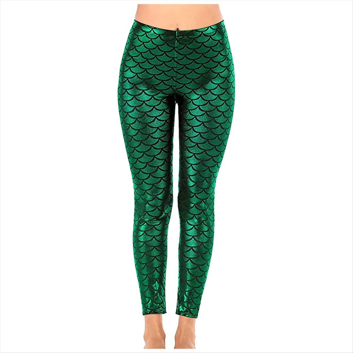Design High Waisted Stretch Pants For Casual And Party Wear-M