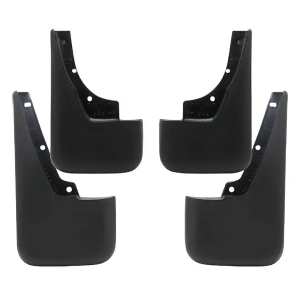 Mudflaps Compatible with Chev Utility Non Sports - Black - Set