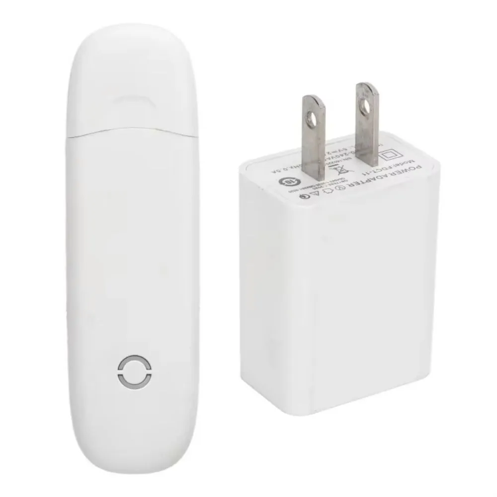 Remote Control of Electric Garage Roller Shutter Door Via Mobile App White