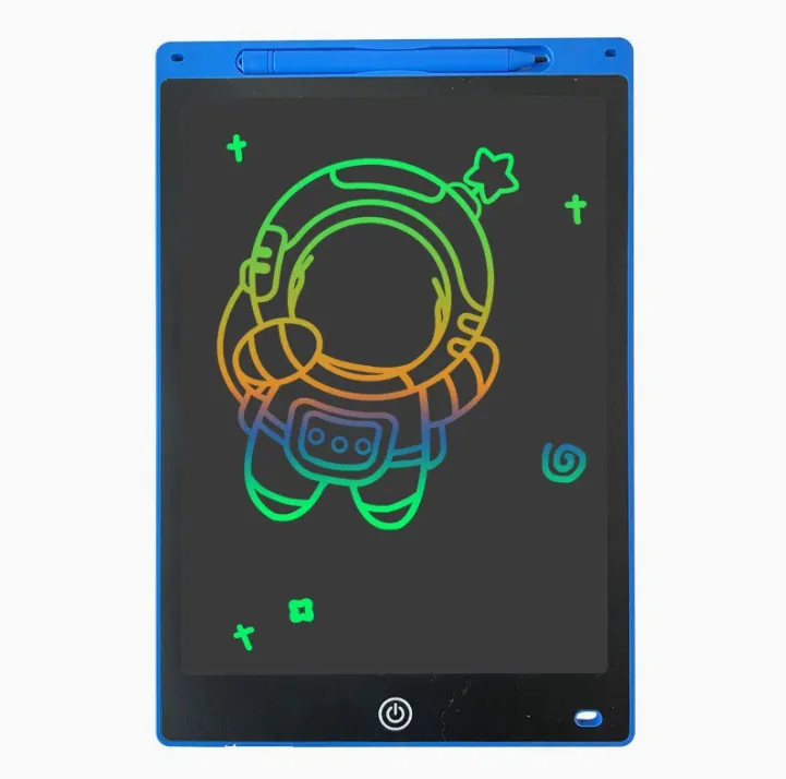 12 Inch LCD Writing Tablet, Blue Color, 1 Unit