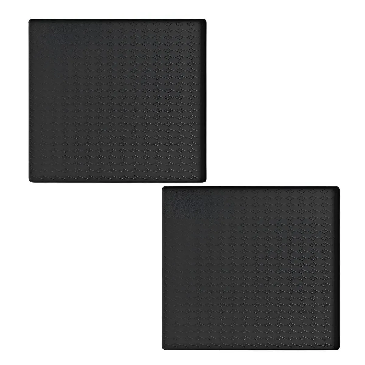 2Pcs Silicone Washer & Dryer Top Protector Cover - Dark Gray