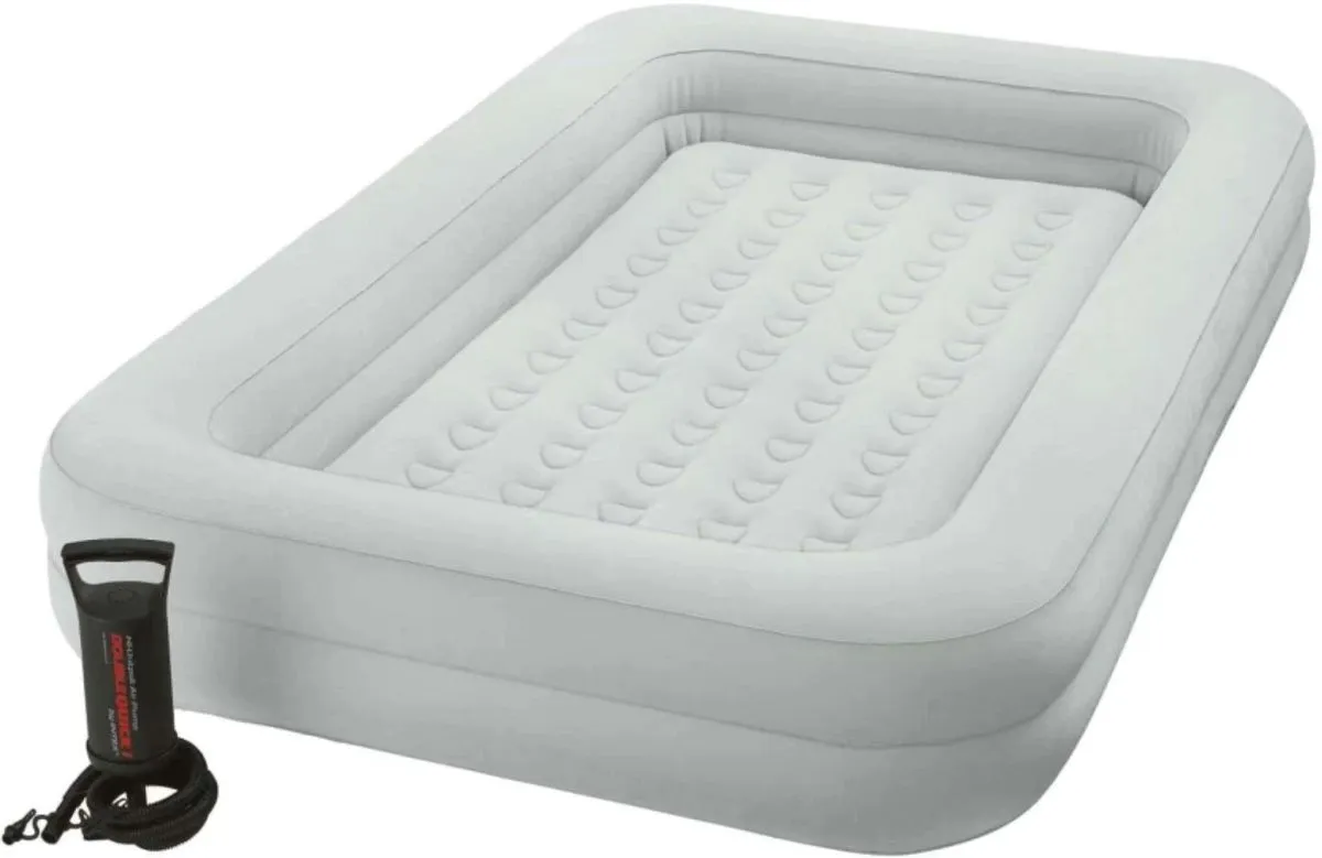 Kidz Travel Bed Set With Hand Pump