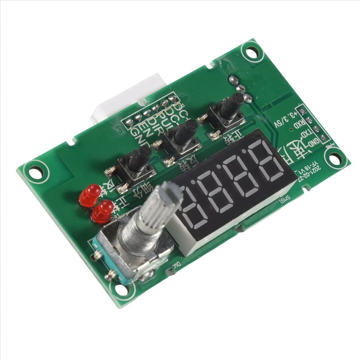 Speed Rpm Display Stepper Motor Driver Controller Board Speed