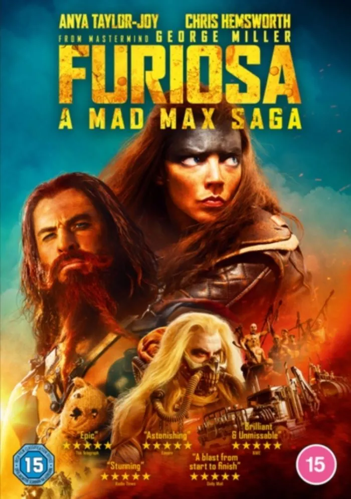 Furiosa: A Mad Max Saga (DVD)