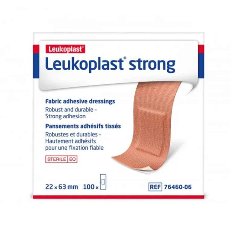 Leukoplast - Strong Sterile Bandages 22X63mm 100's