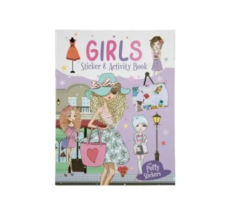 Creative Girls: Fun Activity & Sticker Book