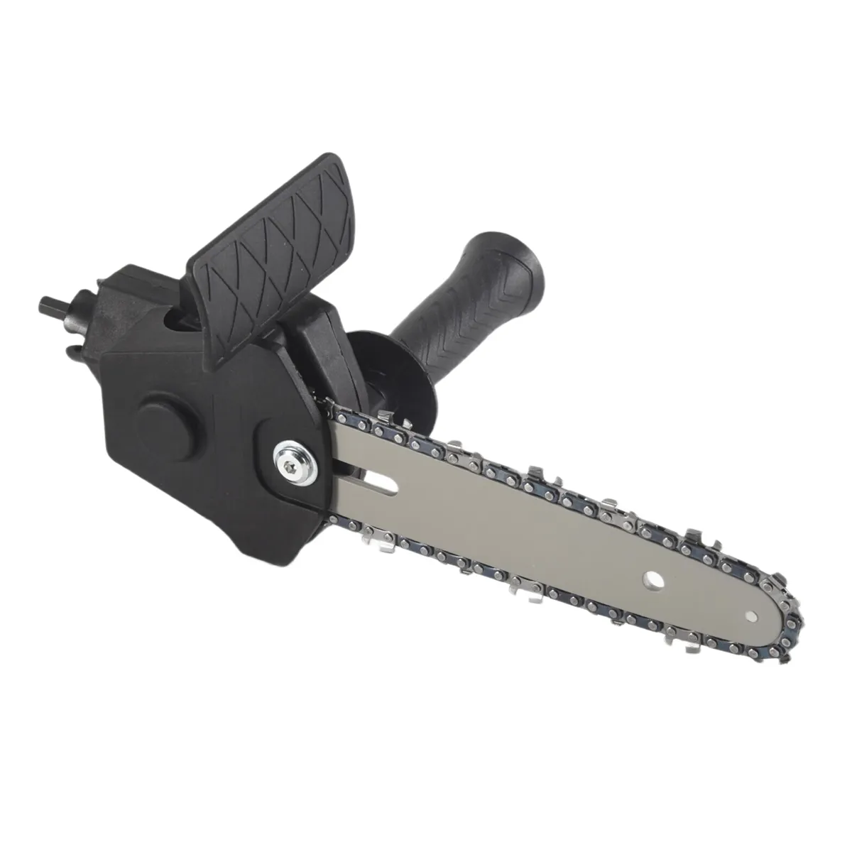 6 Inch Electric Drill Modified to Electric Chainsaw Adapter Tool