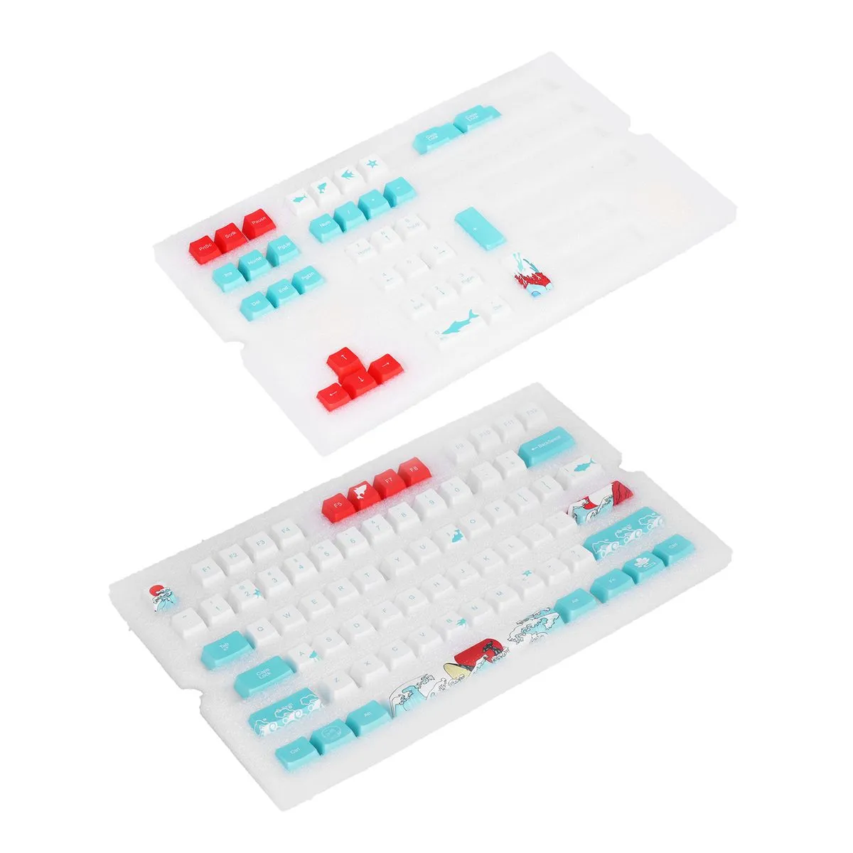Universal Keycap Puller Set for PC Computers