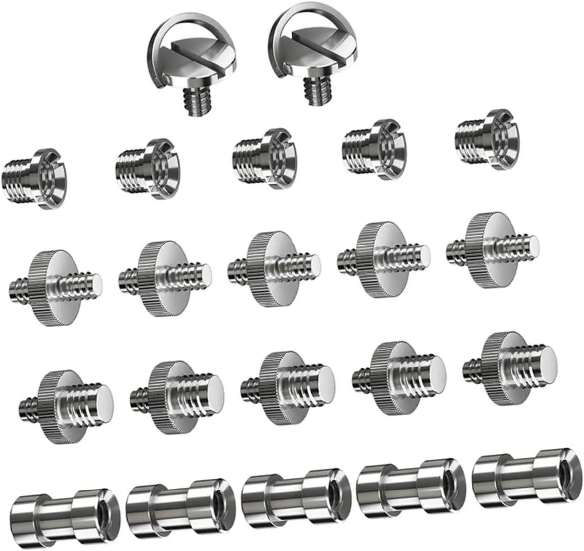 Camera Screw Mount Converter for Tripods Monopods