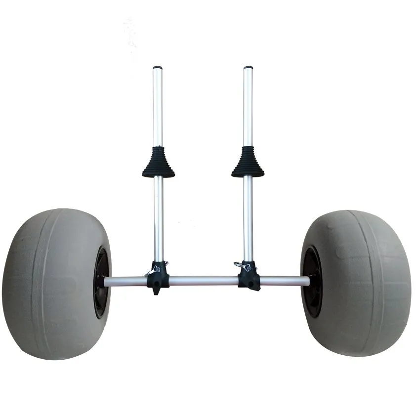 Vanhunks Adjustable Kayak Scupper Beach Trolley