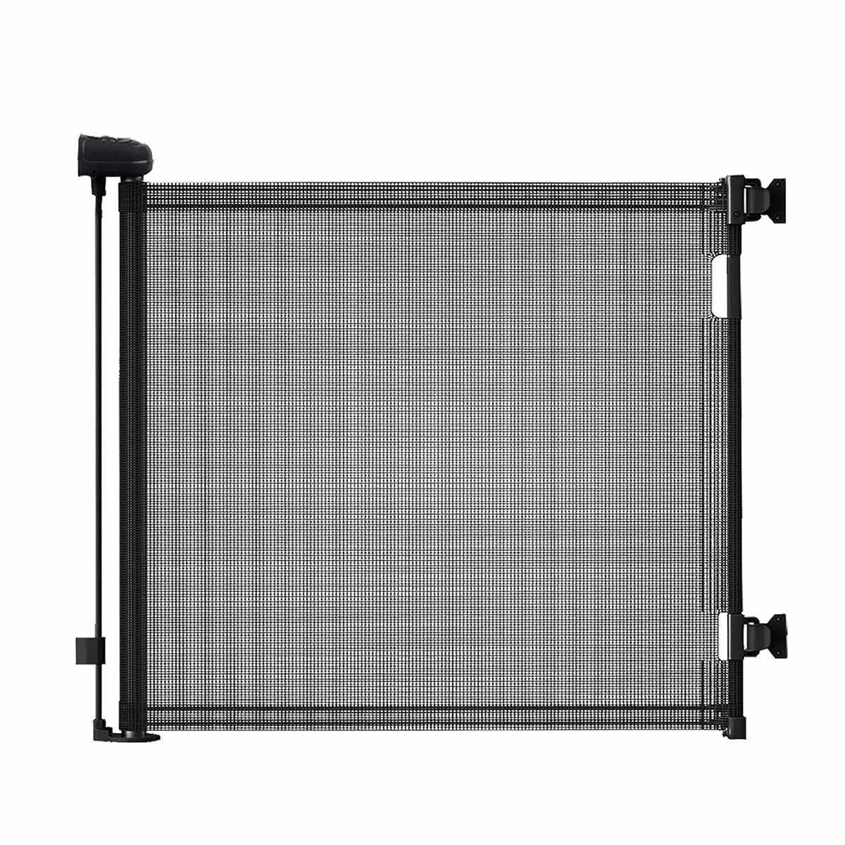 Snuggletime Autolock Retractable Safety Gate - Black